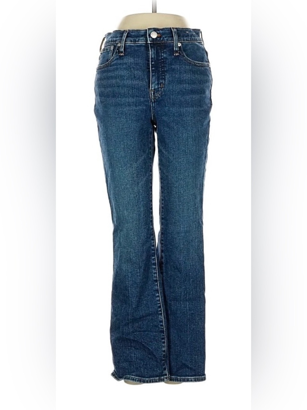 Madewell Women's Dark Blue Jeans